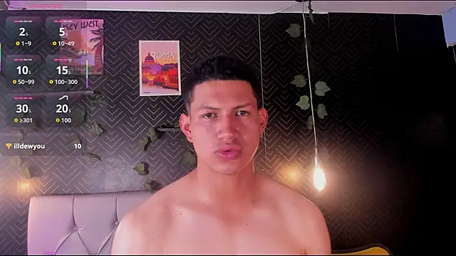 Tony_Zackk webkamerás műsora