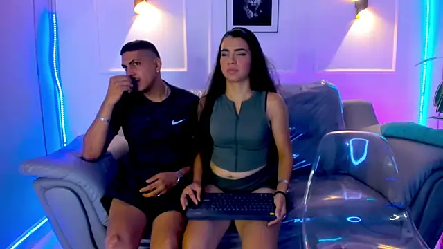 Show de Dante_mia na webcam