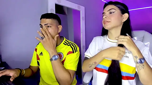 Webkamerová show Dante_mia