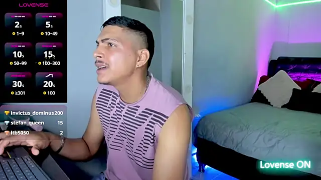 Show Webcam de Dante_mia