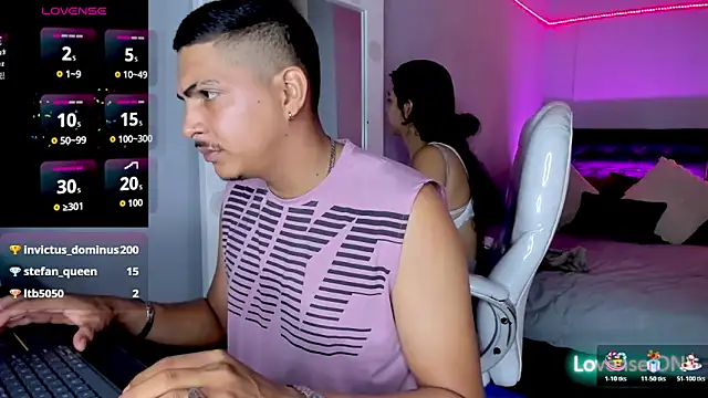 Show de Dante_mia na webcam