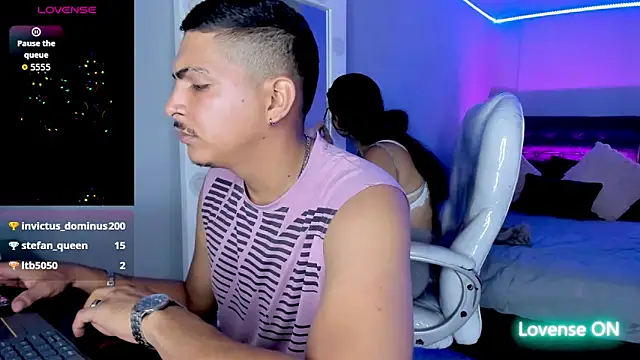 Show de Dante_mia na webcam