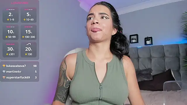 Show webcam de Dante_mia