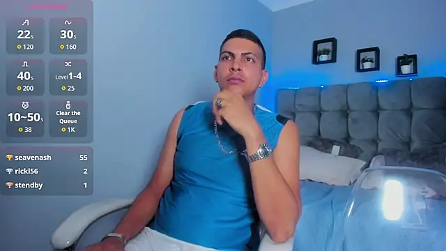 Show webcam de Dante_mia