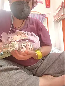 Rose-telugu's Webcam Show