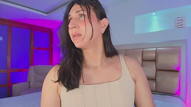Show de AryloverX na webcam