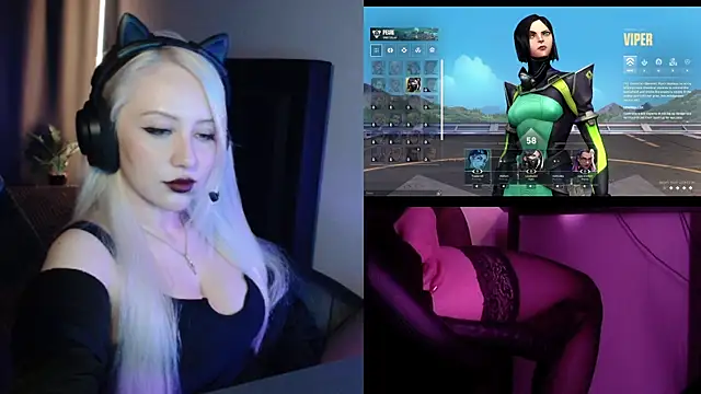 Pokazy przed kamerką – roxxyrowe