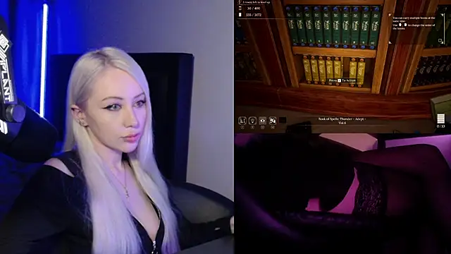 Webkamerová show roxxyrowe