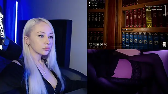 XXX chat uživo modela roxxyrowe