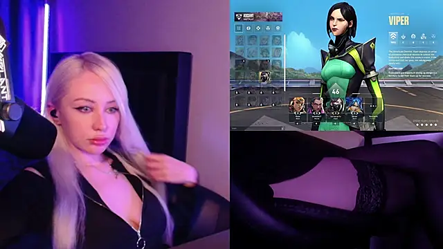 roxxyrowe 웹캠 쇼