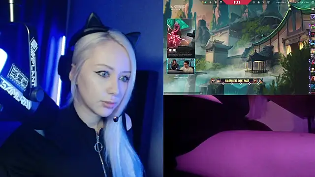 roxxyrowe webkamerás műsora