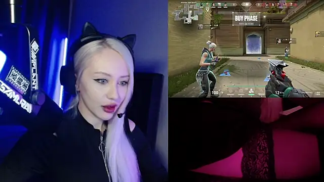 Živý XXX chat roxxyrowe