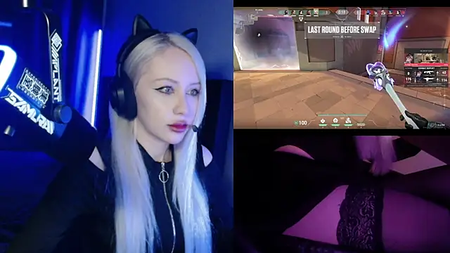 Chat XXX ao vivo de roxxyrowe