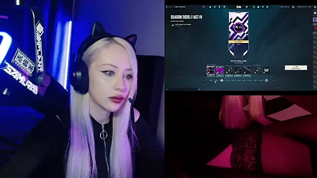 roxxyrowe Webcam show