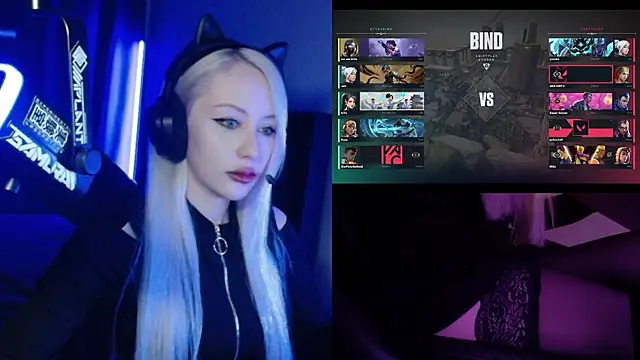 Webkamerová show roxxyrowe