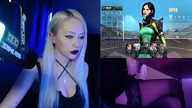 roxxyrowe Webcam-Show