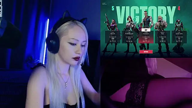 عرض كام roxxyrowe