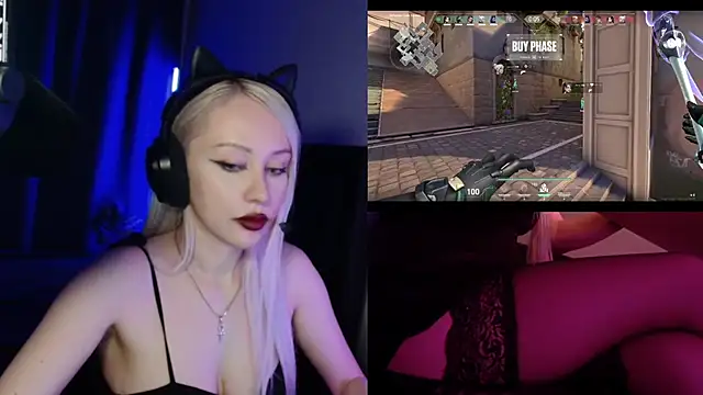 Вебкам-шоу roxxyrowe