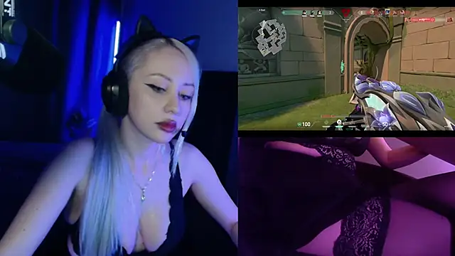 roxxyrowe 网络视讯表演