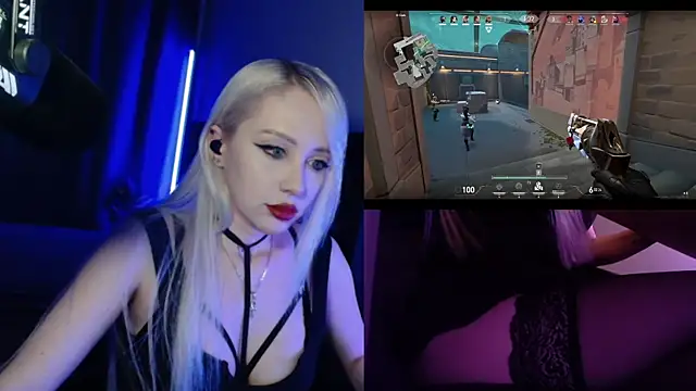 Chatroom XXX en direct de roxxyrowe