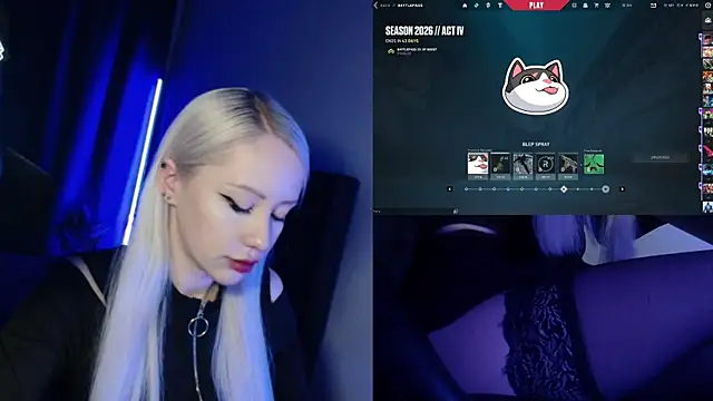 roxxyrowe 在線直播表演