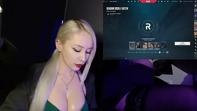 roxxyrowe 网络视讯表演