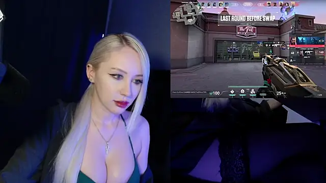 roxxyrowe Webcam-Show
