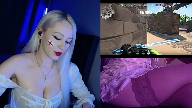 roxxyrowe 在線直播表演