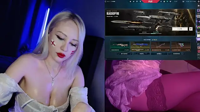 roxxyrowe Chat XXX in diretta
