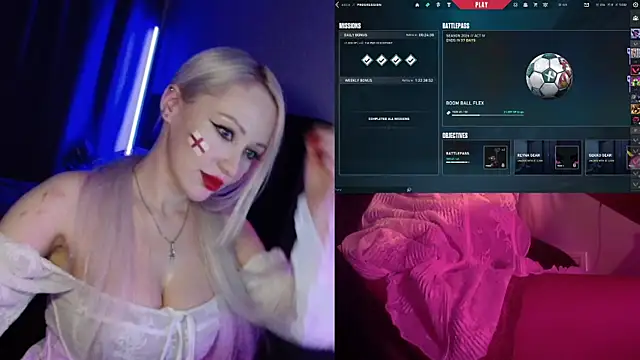 Chat XXX en directo de roxxyrowe
