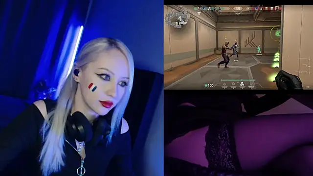 roxxyrowe 现场XXX聊天