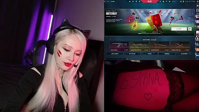 roxxyrowen Webbikameraesitys
