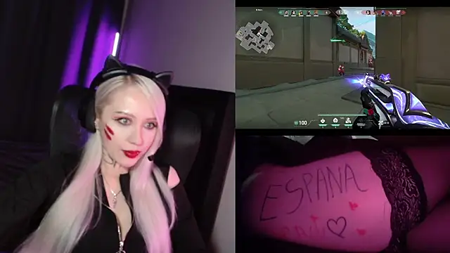 roxxyrowen Webbikameraesitys