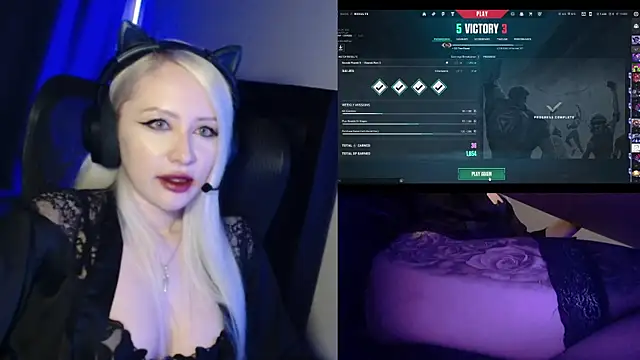 roxxyrowe Adlı Modelin Canlı Sohbet Odası