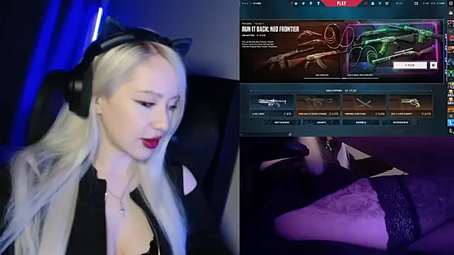 roxxyrowe's Webcam Show