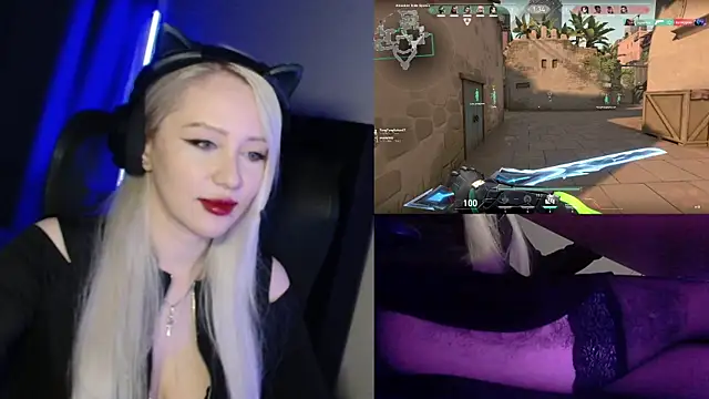 roxxyrowe Adlı Modelin Canlı Sohbet Odası