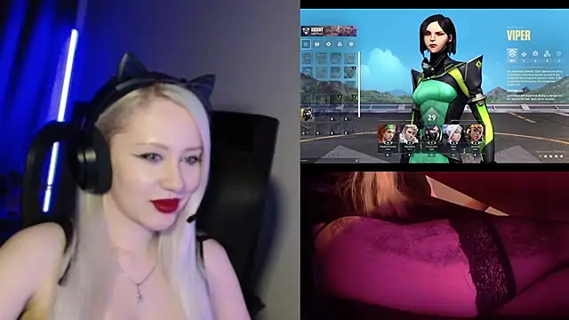 Chat XXX en directo de roxxyrowe