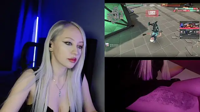 Chat XXX ao vivo de roxxyrowe