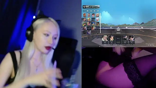 แชท XXX สดของ roxxyrowe