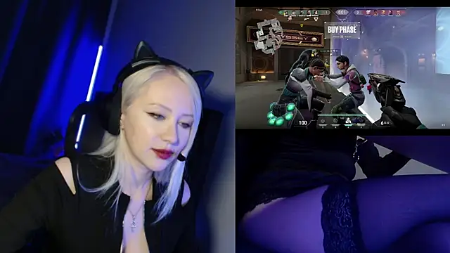 roxxyrowe Pertunjukan Webcam