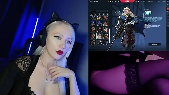 roxxyrowe Chat XXX in diretta