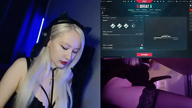 roxxyrowe Show in webcam