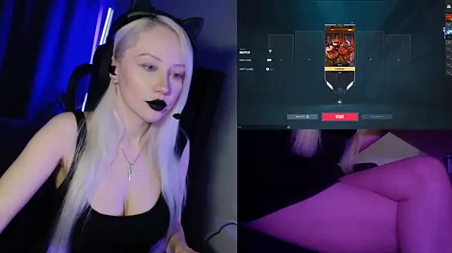 roxxyrowe Webcam-Show