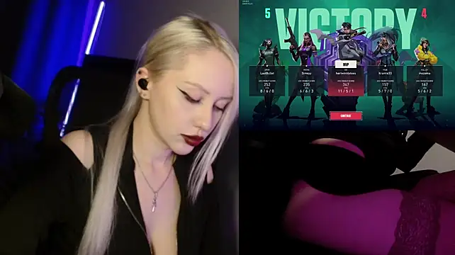 Pokazy przed kamerką – roxxyrowe