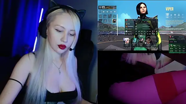 roxxyrowen Webbikameraesitys