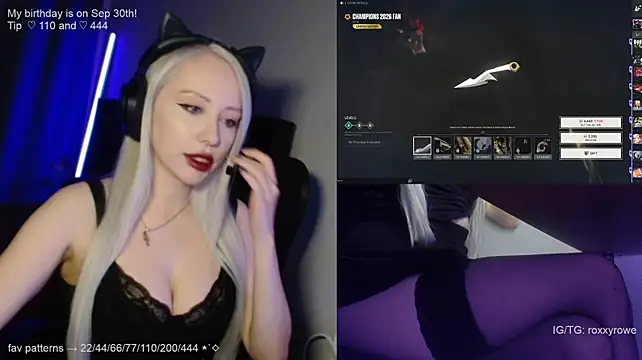 roxxyrowe Adlı Modelin Canlı XXX Sohbeti