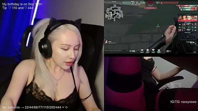 roxxyrowe: απευθείας συνομιλία ΧΧΧ