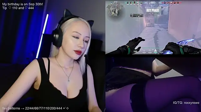 roxxyrowe Live XXX-Chat