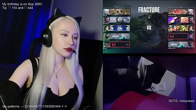 roxxyrowe Chat XXX in diretta