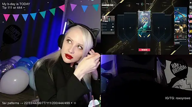 Czat XXX na żywo – roxxyrowe